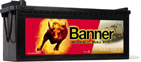 Banner Buffalo Bull EFB 690 17 (190 A/h), 1050А L+