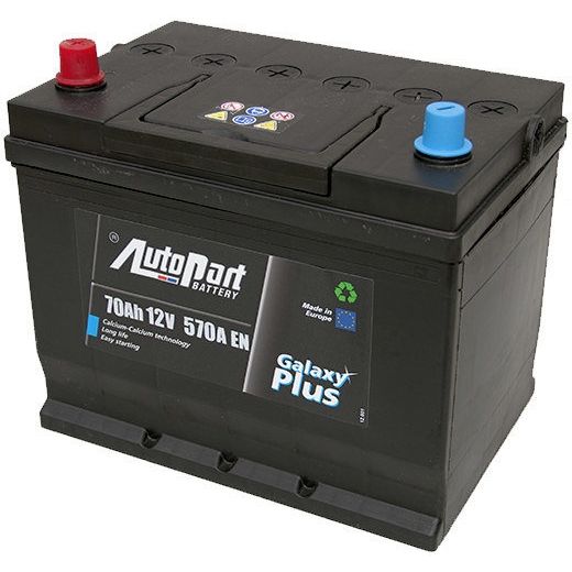 Autopart Galaxy Plus AP571 (70 A/h), 570A L+ JIS