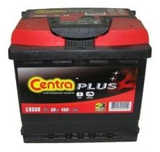 Centra Plus CB500 (50 А/ч), 450A R+