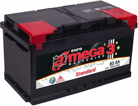 A-mega Standard (80 A/h), 760A R+