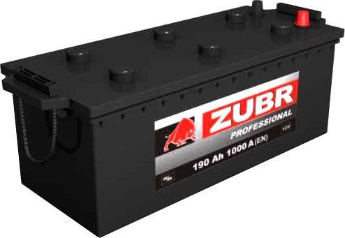Zubr Professional (190 A/h), 1150А R+