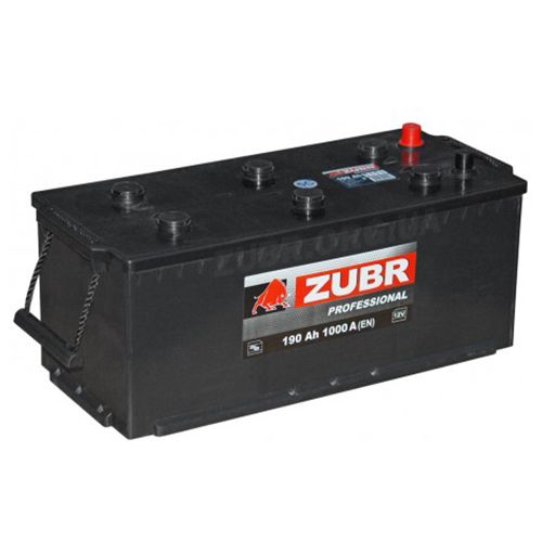 Zubr Professional (190 A/h), 1150А L+