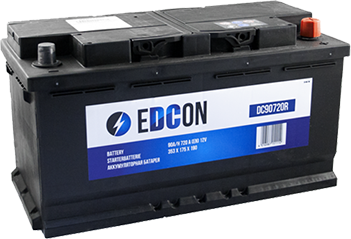 Edcon (90 A/h), 720A R+ (DC90720R)