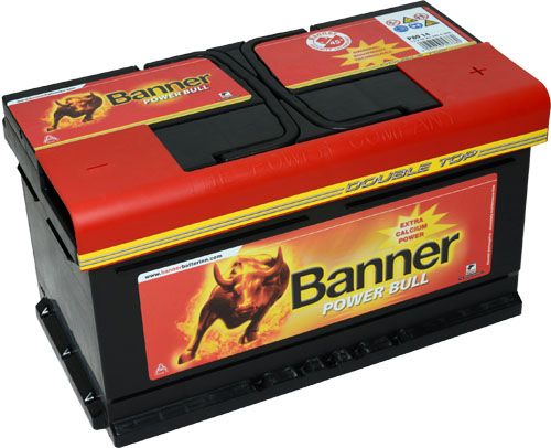 Banner Power Bull P8014 (80 A/h), 740A R+