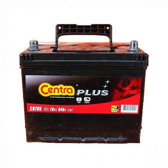 Centra Plus CB705 (70 А/ч), 540A L+