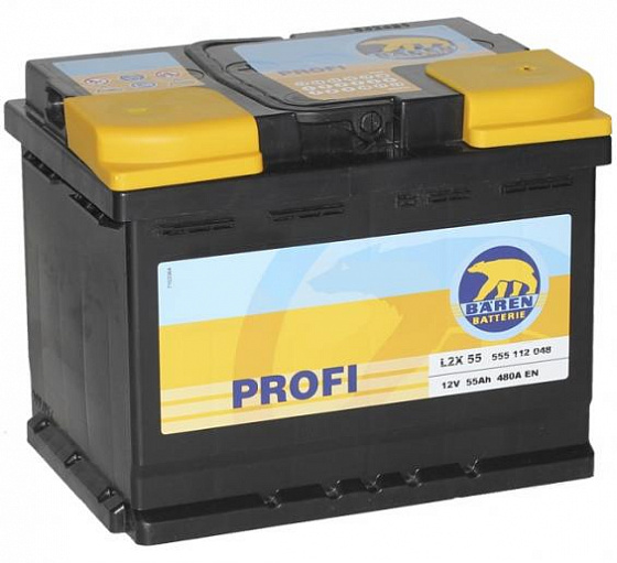 Baren Profi (50 A/h), 480А R+ 7905680