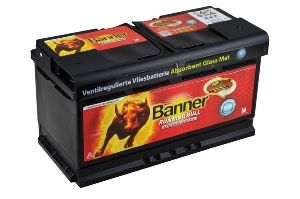 Banner Running Bull AGM 59201 (90 A/h), 850A R+
