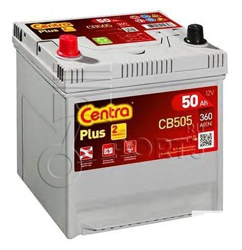 Centra Plus CB505 (50 А/ч), 360A L+