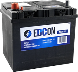 Edcon (60 A/h), 510A R+ (DC60510L)