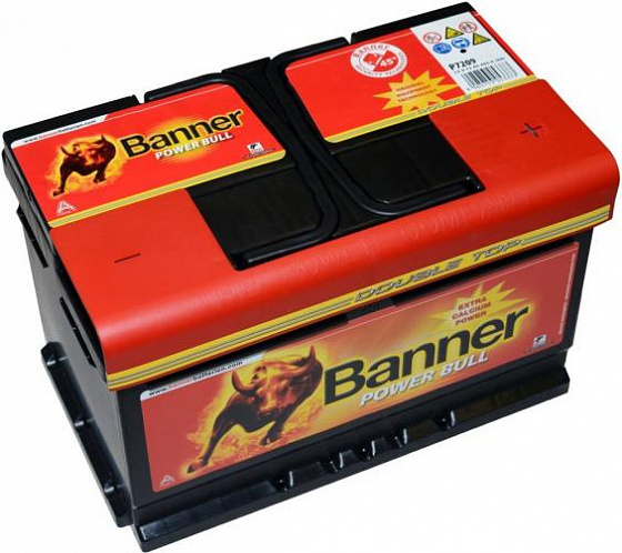 Banner Power Bull P7209 (72 A/h), 660A R+