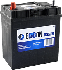 Edcon (35 A/h), 300A R+ (DC35300L)
