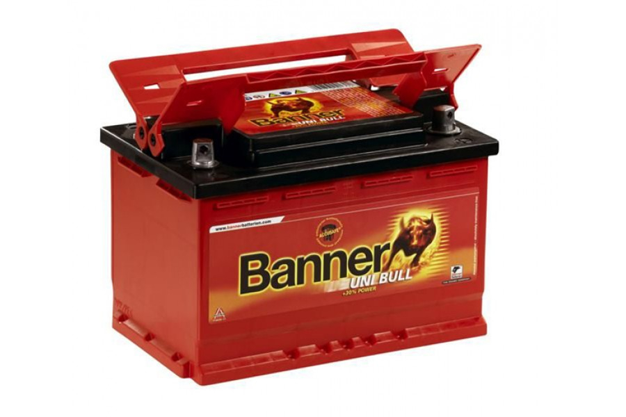 Banner Uni Bull 50100 (46 A/h), 390А R+