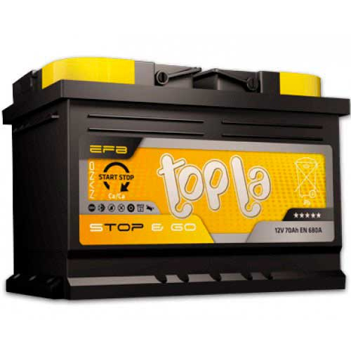 Topla EFB Stop & Go (70 A/h), 680A R+