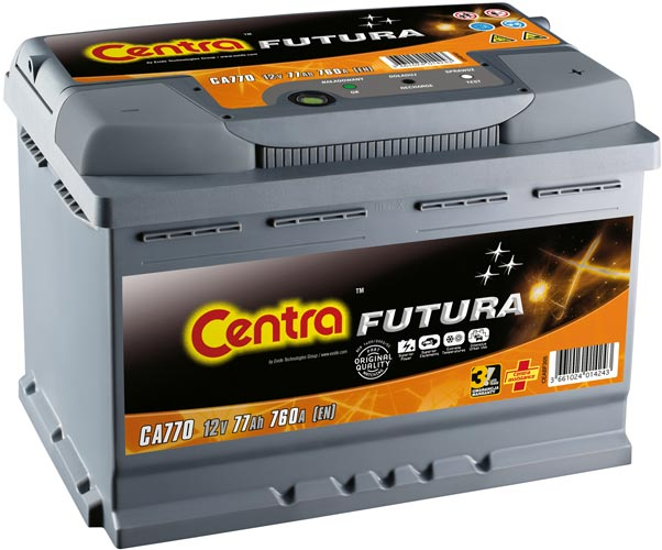 Centra Futura CA770 (77 А/ч), 760A R+