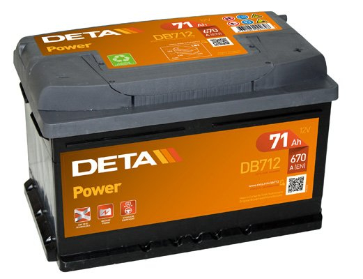 Deta Power DB712 (71 А/ч)