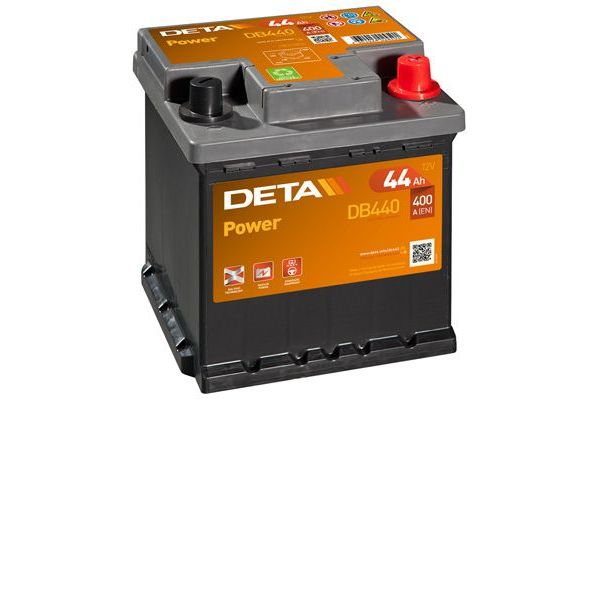 Deta Power DB440 (44 A/h), 400A R+