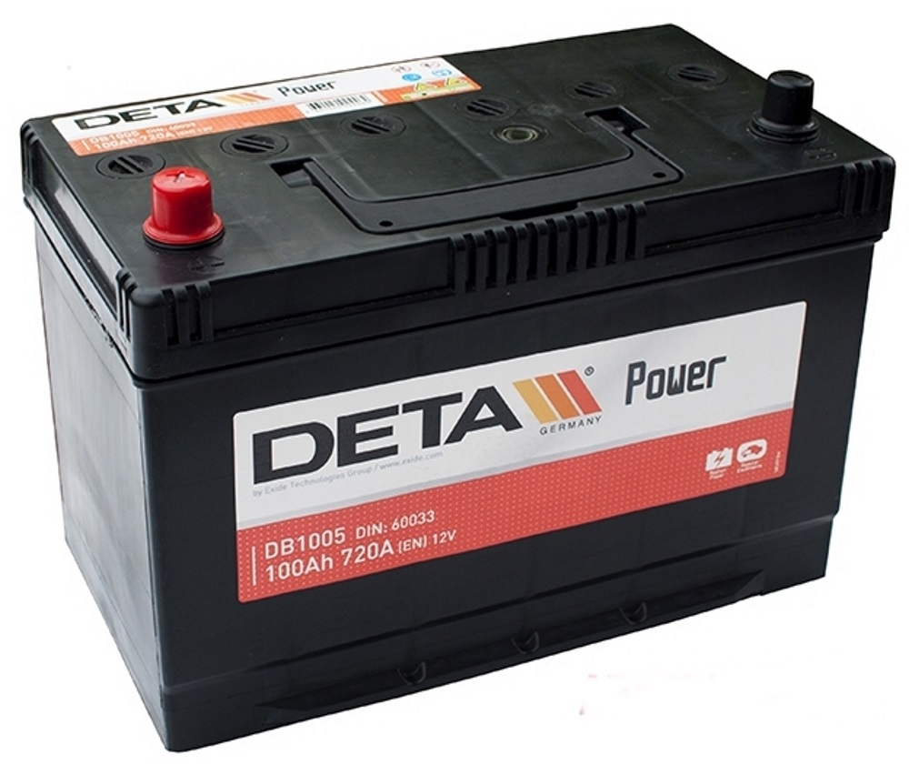 Deta Power DB1004 (100 А/ч)