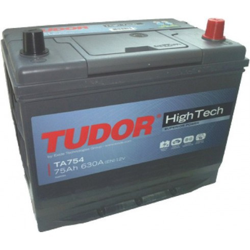 Tudor High Tech Japan TA755 (75 А/ч), 630A L+