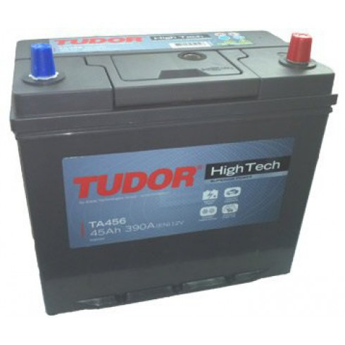 Tudor High Tech Japan TA456 (45 А/ч), 390A R+