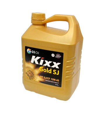 Kixx Gold SJ 10W-40 4л