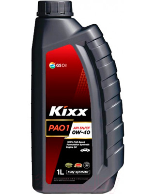 Kixx PAO 0W-40 1л