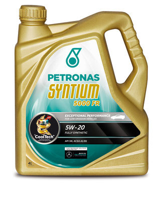 Petronas Syntium 5000 DM 5W-30 4л