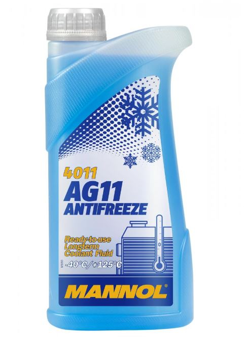 MANNOL 4011 Antifreeze AG11 Longterm, 1л